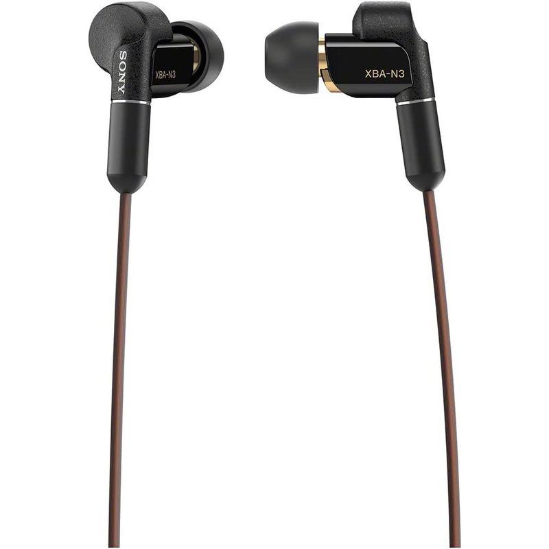 完動品 ソニー イヤホン ハイレゾ対応 カナル型 バランス標準プラグケーブル付属 2017年モデル XBA-N3BP 【EI1378249191】(48890円)