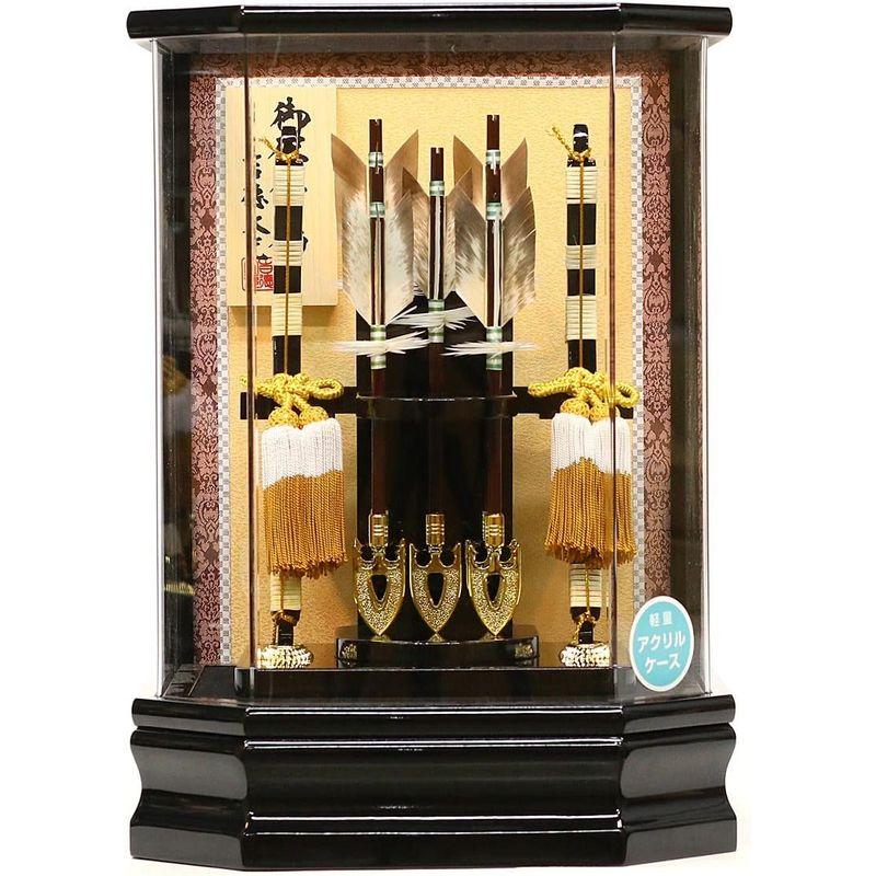 破魔弓 吉徳 六角 アクリルケース 8号 ケース飾り 破魔矢 吉徳大光 初正月 HMY-210-006 吉徳 六角 アクリルケース 8号 ケース飾り 破魔矢 吉徳大光 初正月 HMY 　