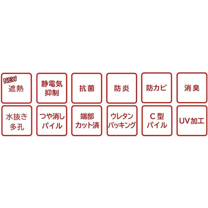 【正規販売店】 人工芝 リアリーターフ（パイル25mm）1m×10m 【CEG9741332123】(34555円)