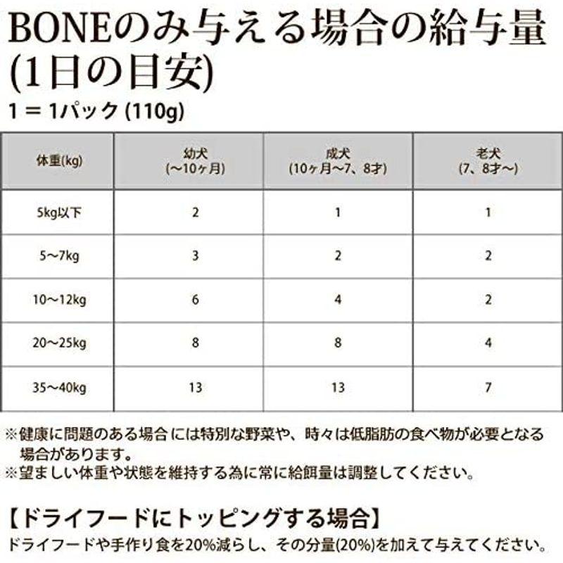 【希少品】 BONE 犬用 生食 ベニソン 600g×12袋 発酵野菜配合の進化したローフード 【I3032056307】(15784円)