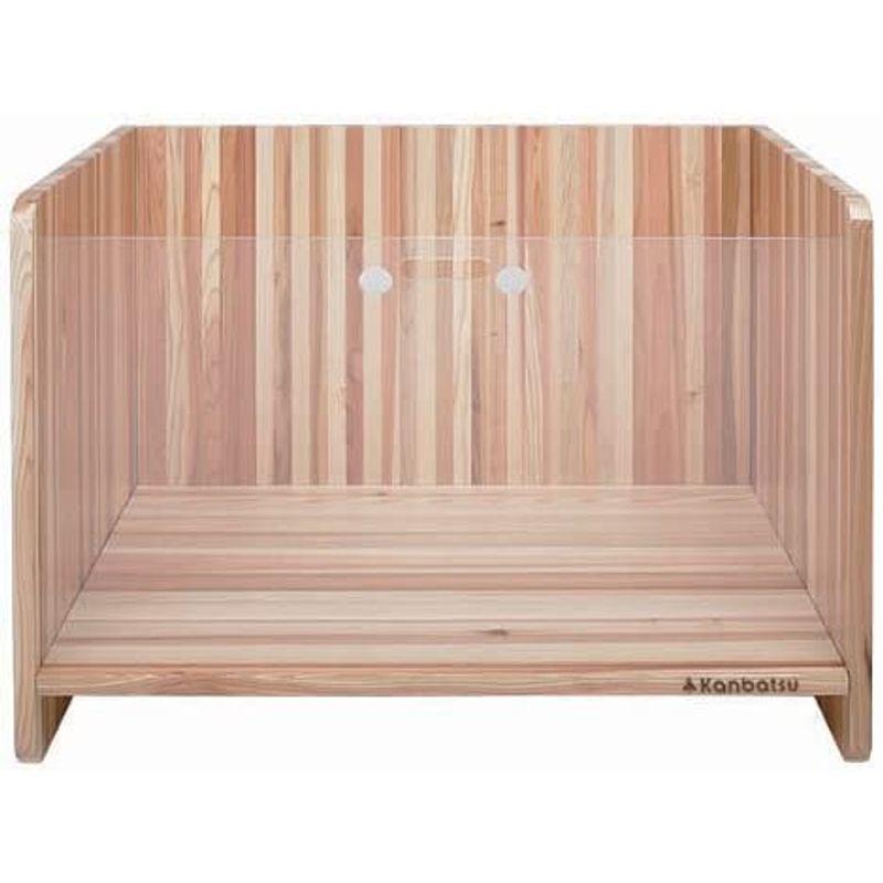 数量限定 kanbatsu（カンバツ） 小型犬用の室内用ケージSNUG cage スナッグケージ 【V1609549849】(57095円)