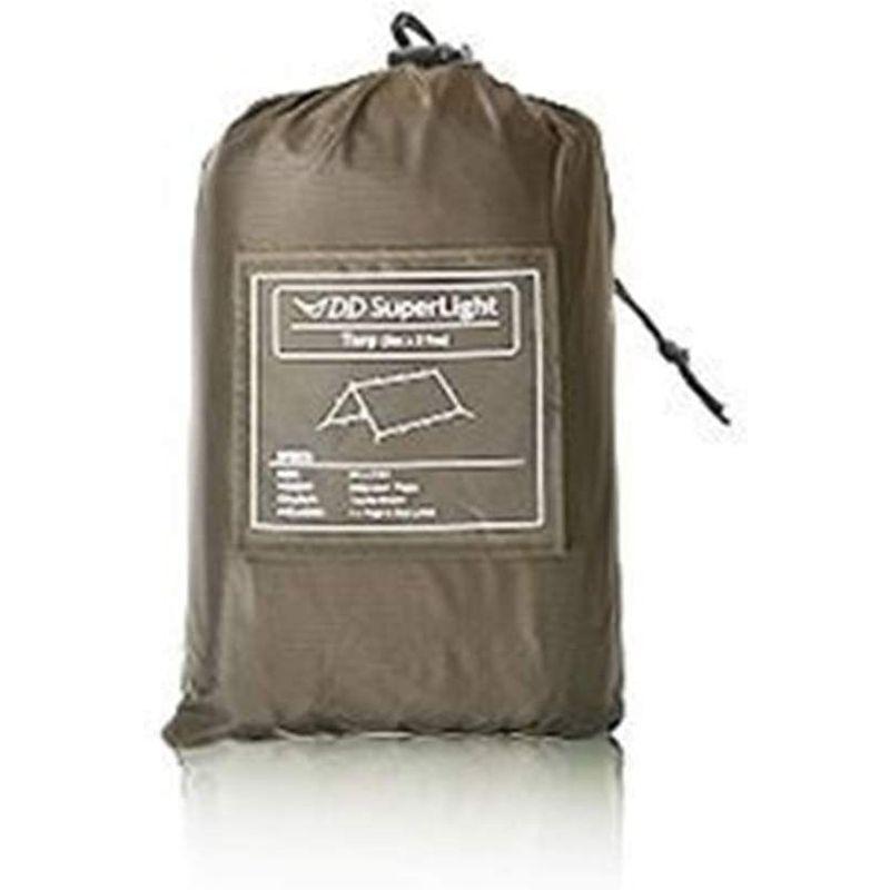 DD SuperLight Tarp スーパーライト タープ 軽量でコンパクト ハンモックシェルターにも最適 (Coyote Brown) SuperLight Tarp スーパーライト タープ 軽量でコンパクト ハンモックシェルターにも最適 Coyote Brown