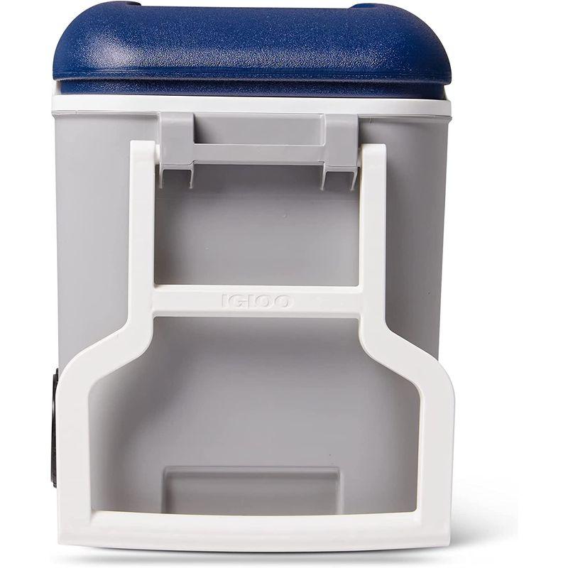 igloo(イグルー) クーラーボックス マックスコールド 40 (約38L) ローラー 00034687 アッシュグレー 約38L イグルー クーラーボックス マックスコールド ローラー アッシュグレー サイズ