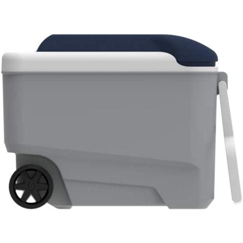 igloo(イグルー) クーラーボックス マックスコールド 40 (約38L) ローラー 00034687 アッシュグレー 約38L イグルー クーラーボックス マックスコールド ローラー アッシュグレー サイズ