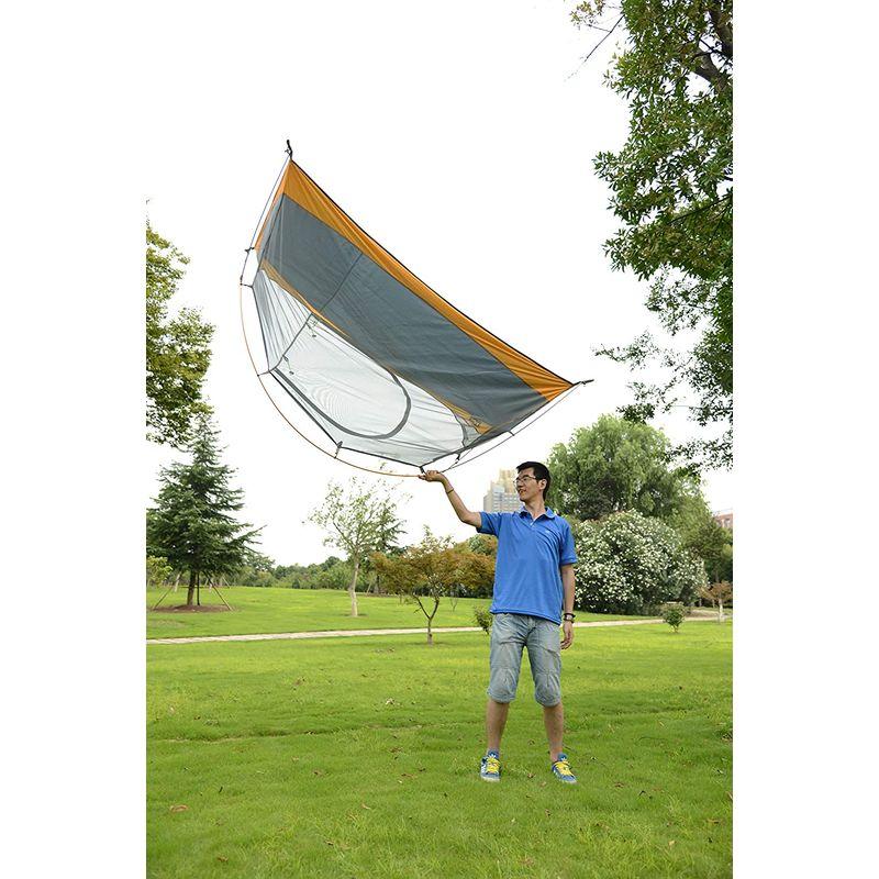 Naturehike公式ショップ テント 1人用 ソロテント 軽量 コンパクト 前室付き キャンプ 自立式 耐水圧4000? 2重層 登山 テント 1人用 ソロテント 軽量 コンパクト 前室付き キャンプ 自立式 耐水圧4000 2重層 登山