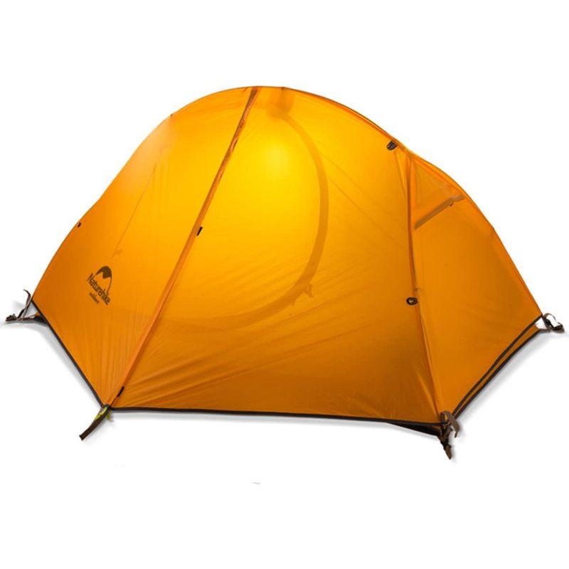 Naturehike公式ショップ テント 1人用 ソロテント 軽量 コンパクト 前室付き キャンプ 自立式 耐水圧4000? 2重層 登山 テント 1人用 ソロテント 軽量 コンパクト 前室付き キャンプ 自立式 耐水圧4000 2重層 登山