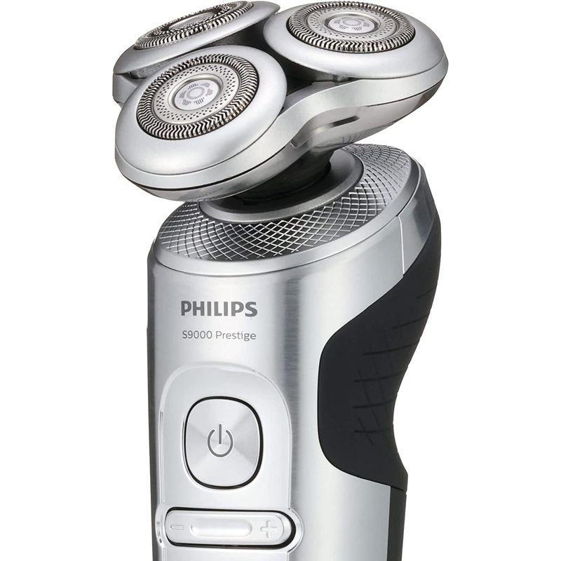 ［即日発送］ フィリップスS9000 プレステージ メンズ電気シェーバー72枚刃 回転式お風呂剃り&丸洗い可 SP9820/12 【CE1199112903】(42536円)