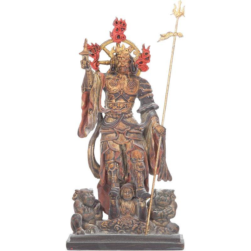 東寺監修 公認多聞天(たもんてん) ミニチュア仏像空海 立体曼荼羅21体 真言宗開宗1200年記念 公認多聞天 たもんてん ミニチュア仏像空海 立体曼荼羅21体 真言宗開宗1200年記念