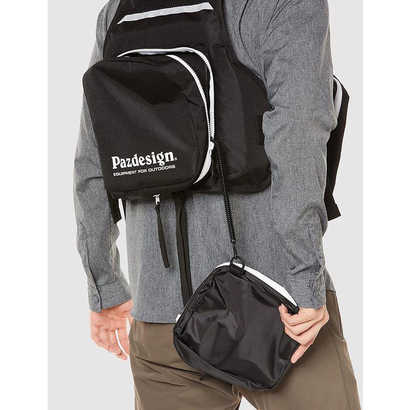 【新品同様 / 希少】 パズデザイン パズデザイン PSLマルチゲームベスト SLV-027 BK×ホワイト フリー SLV-027 Free 【2184794265】(11374円)