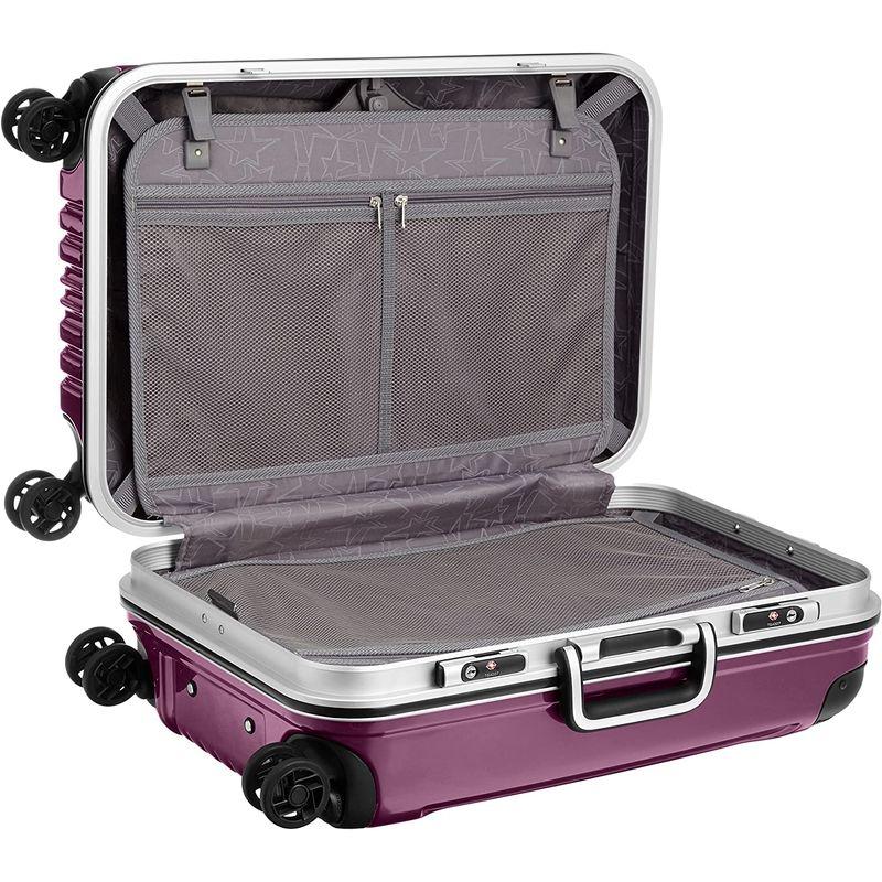 ビバーシェ スーツケース UH Sサイズ 35L 3.9kg フレームハードキャリー 59 cm UH-S パープル UH スーツケース Sサイズ 35L 9kg フレームハードキャリー cm パープル
