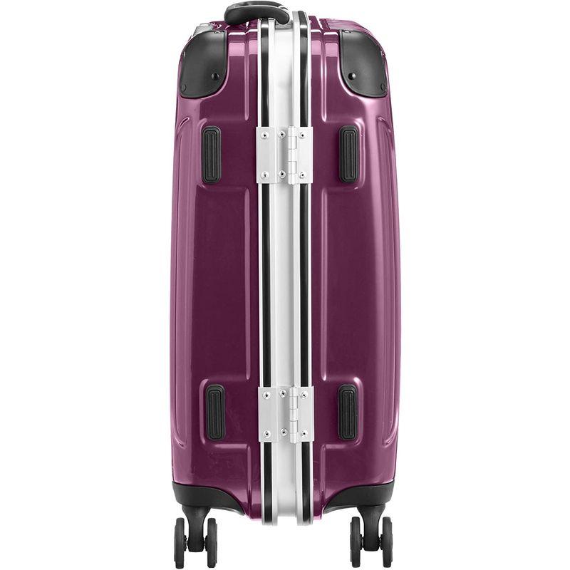 ビバーシェ スーツケース UH Sサイズ 35L 3.9kg フレームハードキャリー 59 cm UH-S パープル UH スーツケース Sサイズ 35L 9kg フレームハードキャリー cm パープル