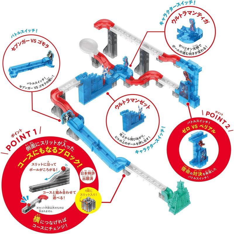 バンダイ(BANDAI) ころがスイッチ ウルトラマンキット BANDAI ころがスイッチ ウルトラマンキット