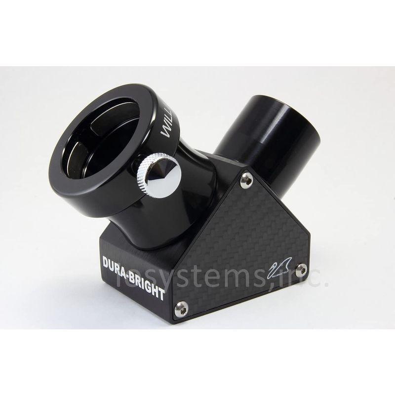 WilliamOptics DuraBright 天頂ミラー 1.25インチ(31.7mm)径 Dielectric仕様 99%反射 DuraBright 天頂ミラー 25インチ 7mm 径 Dielectric仕様 99%反射