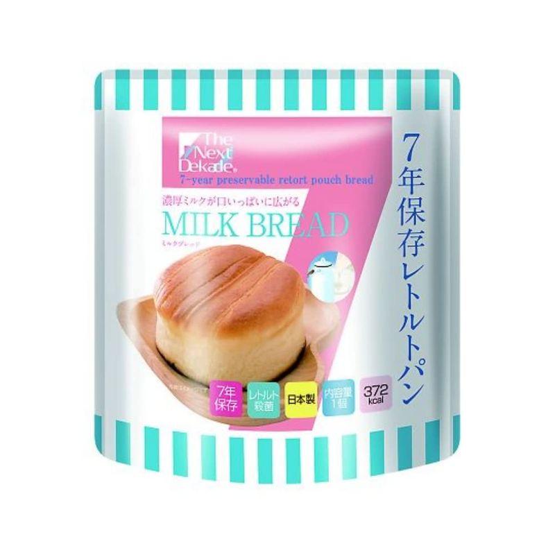 ナビス グリーンケミー 7年保存レトルトパン The Next Dekade ミルクブレッド 100グラム (x 1) グリーンケミー 7年保存レトルトパン The Next Dekade ミルクブレッド 100グラム