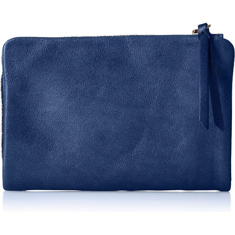 ソラチナ ミドルウォレット イタリアンレザー袋縫い ブルー あり ミドルウォレット イタリアンレザー袋縫い ブルー レザー