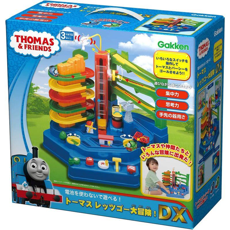 学研ステイフル(Gakken Sta:Ful) きかんしゃトーマス レッツゴー大冒険 DX W365×H235×D365mm Gakken Sta Ful きかんしゃトーマス レッツゴー大冒険 DX W365×H235×D365mm