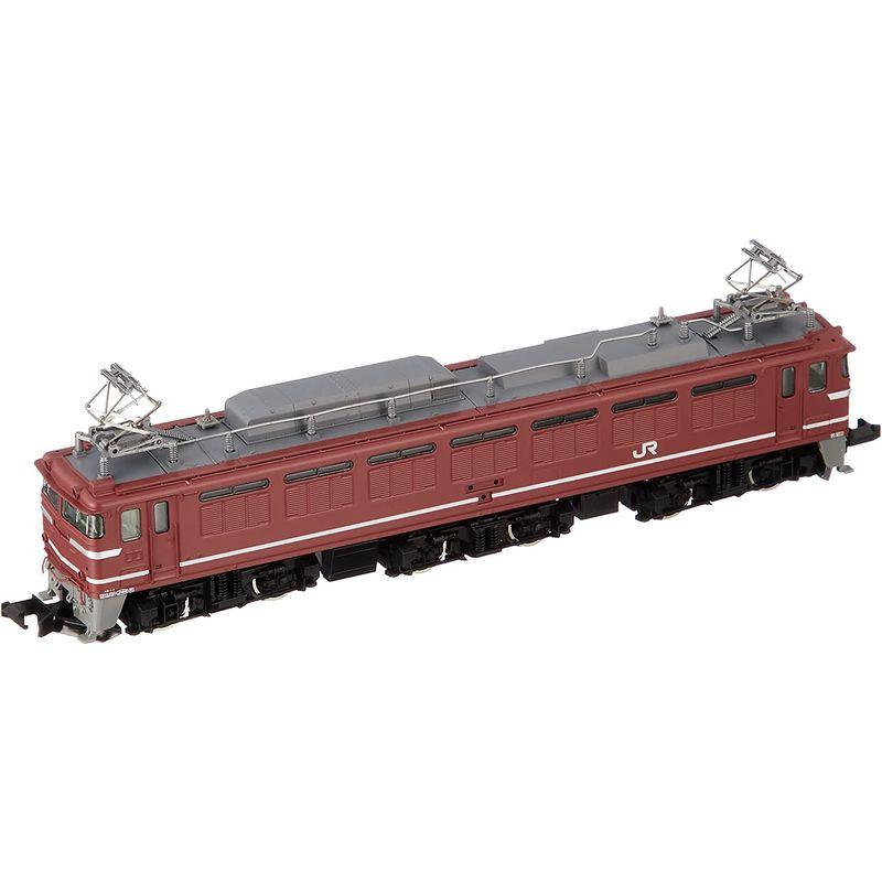 TOMIX Nゲージ EF81 600 735号機 ・ JR貨物更新車 7101 鉄道模型 電気機関車 Nゲージ EF81 735号機 JR貨物更新車 鉄道模型 電気機関車