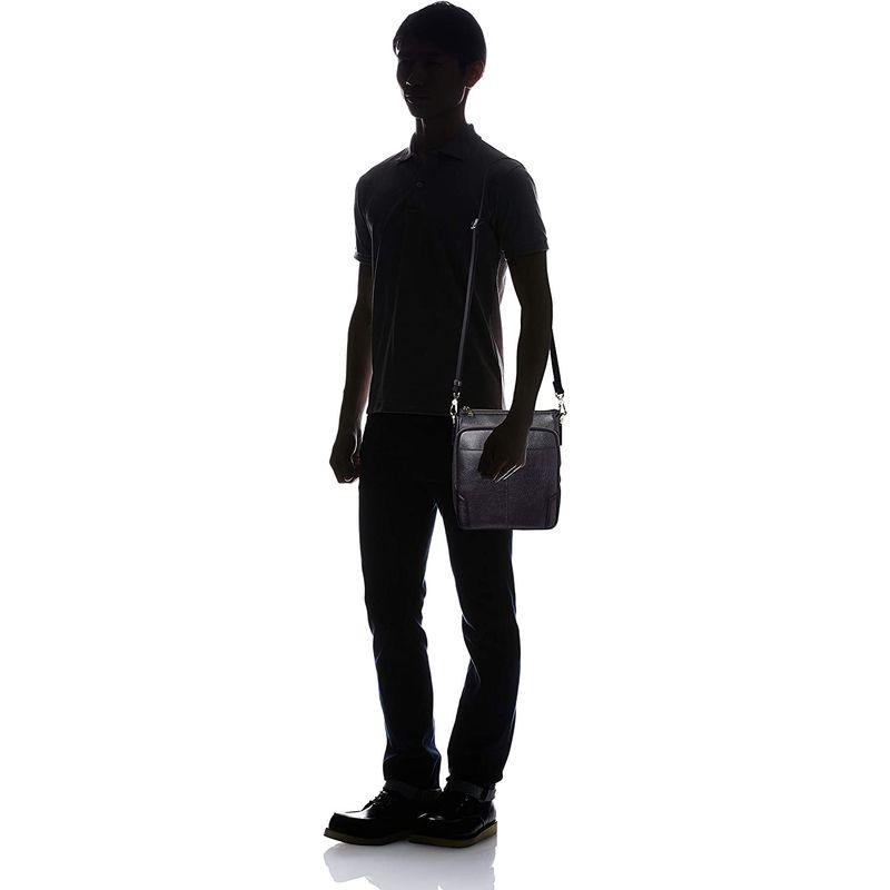 ウルティマ トーキョー ショルダーバッグ 日本製 本革 ショルダーベルト付 ブレムナー No.78010 メンズ グレー トーキョー ショルダーバッグ 日本製 本革 ショルダーベルト付 ブレムナー No メンズ グレー