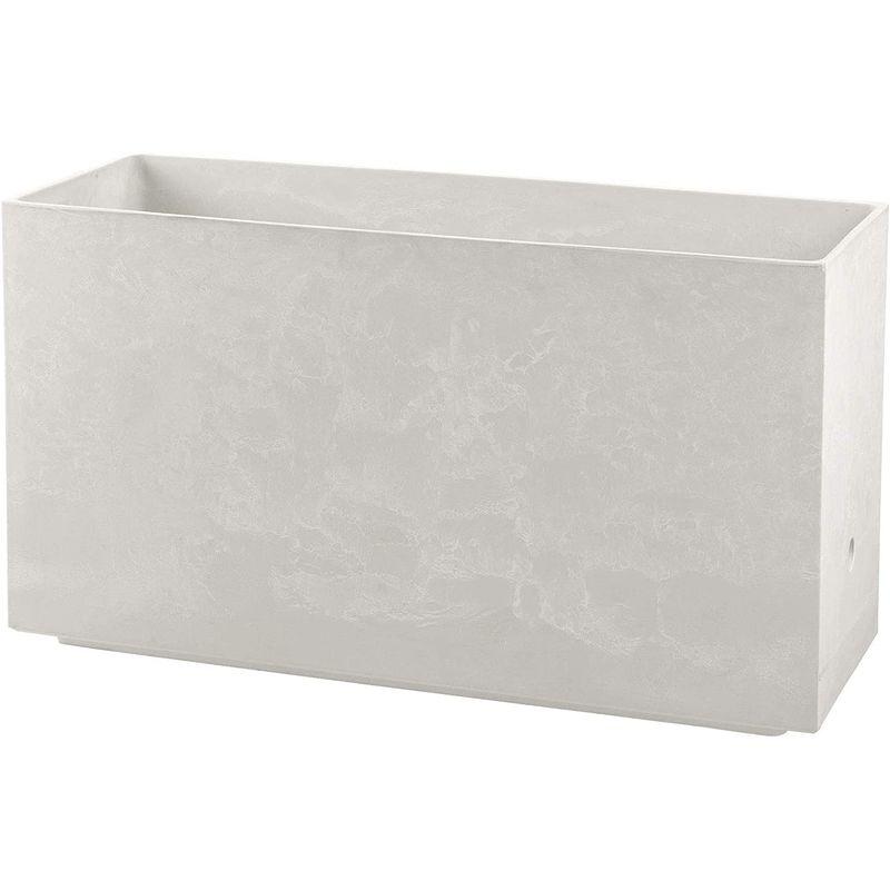 リッチェル 大型プランター 陶器風 ホワイト 80×29.5×45cm ラヴィーレWS レクタングル 80型 底面給水機能付き 709040 大型プランター 陶器風 ホワイト 80×29 5×45cm ラヴィーレWS レクタングル 80型 底面給水機能付き サイズ