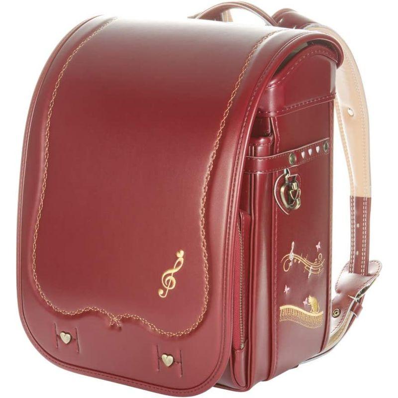 ウルトラ！ 女の子 メロディキャットモデル ラヴニールランドセル フィットちゃんランドセル 猫 ネコ 音符 キャット ピアノ A4フラットファイル収納サ 【QG8467839383】(30038円)