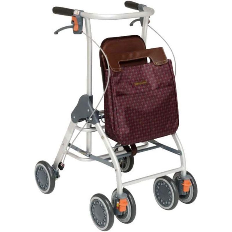 現品発送 テイコブリトルスリム / WAW04 ブラウン 幸和製作所 歩行器 【O1005269781】(35660円)