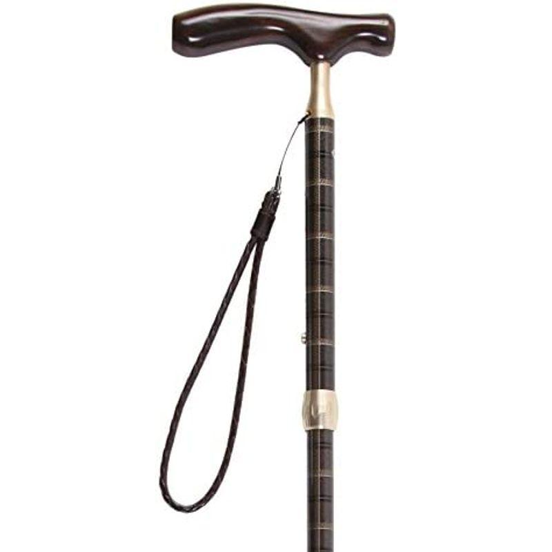 シナノ グランドカイノスBROWN 折たたみ杖 タータンチェック グランドカイノスBROWN 折たたみ杖 タータンチェック