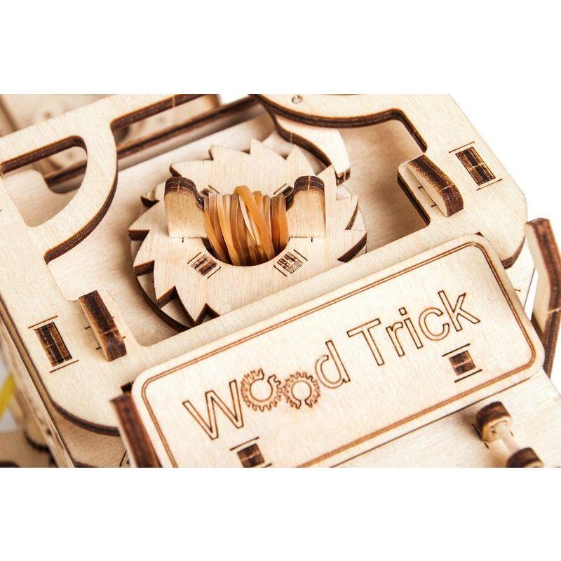 Woodtrick ウッドトリック ビッグリグ大型トラック 木製3Dパズル ウッドトリック ビッグリグ大型トラック 木製3Dパズル