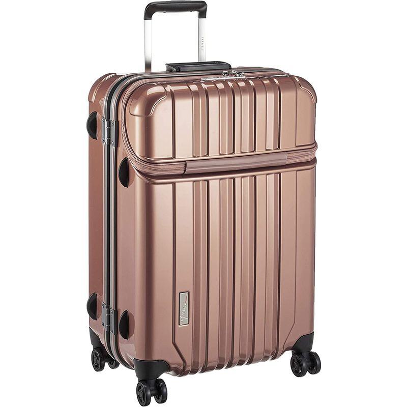 トラベリスト スーツケース フレーム トップオープン トラストップ 無料預入 76-20420 75L 67 cm 5.1kg ピンク フレーム 75L スーツケース トップオープン トラストップ 無料預入 cm 1kg ピンク