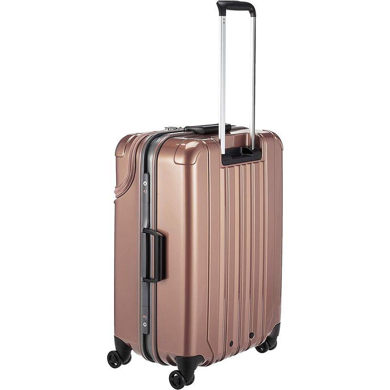 トラベリスト スーツケース フレーム トップオープン トラストップ 無料預入 76-20420 75L 67 cm 5.1kg ピンク フレーム 75L スーツケース トップオープン トラストップ 無料預入 cm 1kg ピンク