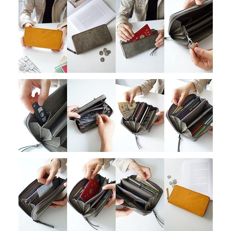 バギーポート 長財布 ラウンドファスナー式 本革 ブオナ ZYS-2406 メンズ パープル BP-ZYS2406-PL 長財布 ラウンドファスナー式 本革 ブオナ ZYS メンズ パープル BP ZYS2406 PL