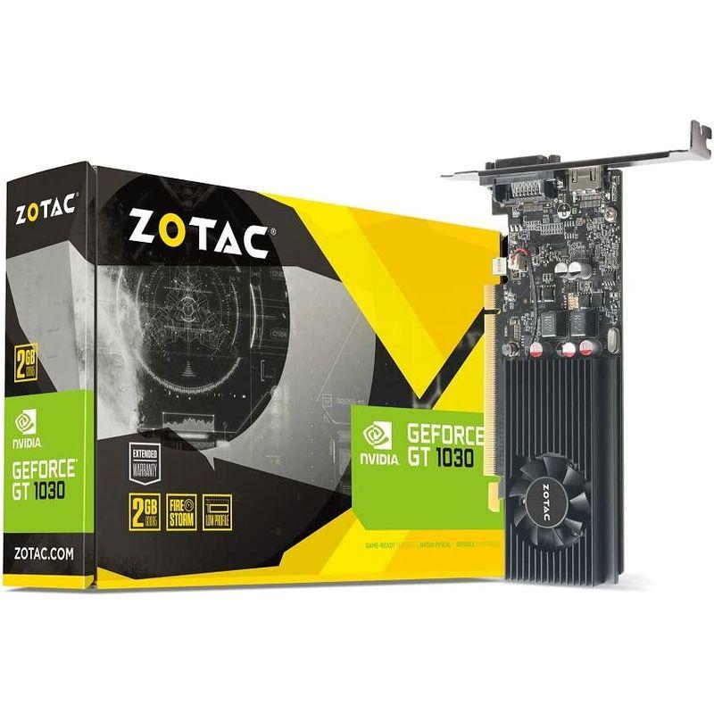 [即日発送] ZOTAC GeForce GT 1030 2GB GDDR5 グラフィックスボード VD6350 ZTGT1030-2GD5LP 【P2019247819】(10513円)