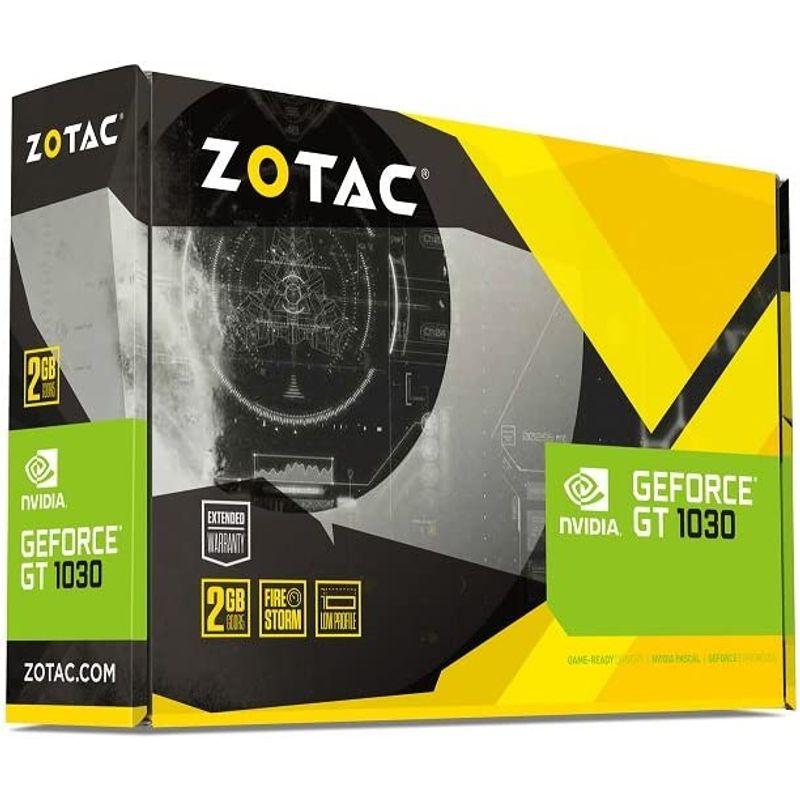 [即日発送] ZOTAC GeForce GT 1030 2GB GDDR5 グラフィックスボード VD6350 ZTGT1030-2GD5LP 【P2019247819】(10513円)