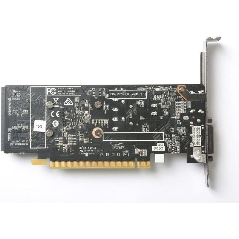 [即日発送] ZOTAC GeForce GT 1030 2GB GDDR5 グラフィックスボード VD6350 ZTGT1030-2GD5LP 【P2019247819】(10513円)