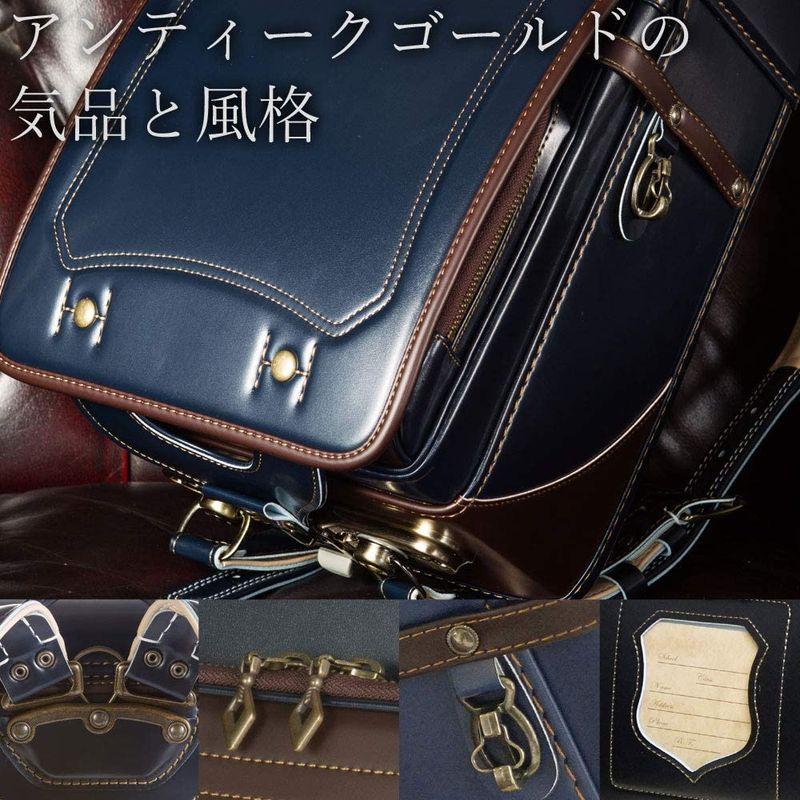 【新品 未使用 日本製】 ラヴニールランドセル クラシックモデル フィットちゃんランドセル A4フラットファイル収納サイズ キューブ型 日本製 (イングリッシュブラッ 【FKP1080224518】(38319円)