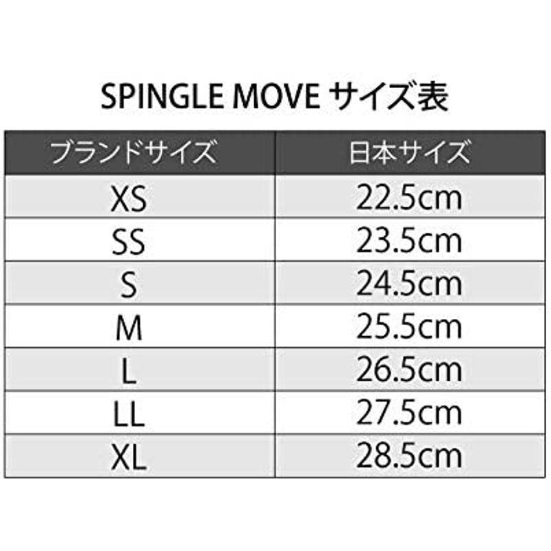 SPINGLE MOVE スピングルムーブ SPM-110 スニーカー スピングル ムーブ SPM110 ブラックM（25.5cm） MOVE SPINGLE スピングルムーブ SPM スニーカー スピングル ムーブ SPM110 ブラックM 5cm レザー