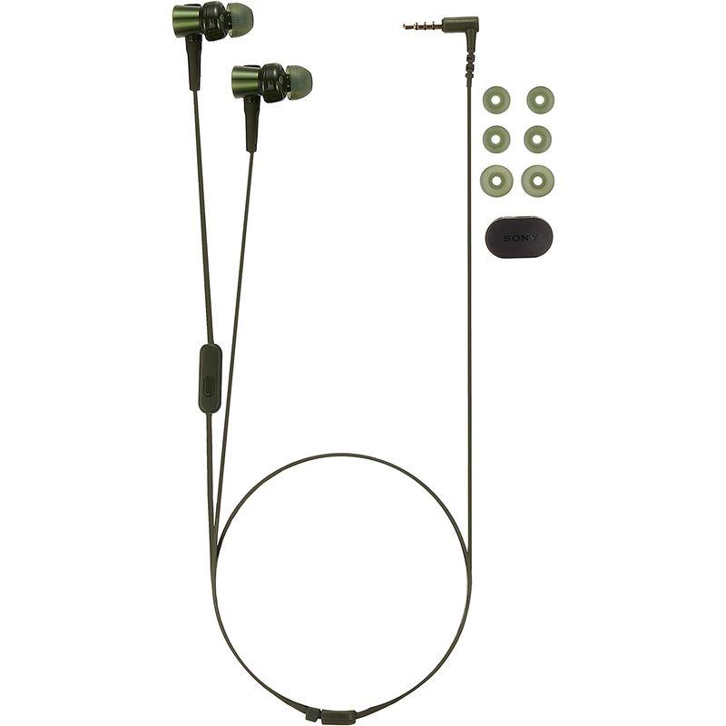早い者勝ち訳あり！ ソニー イヤホン 重低音モデル MDR-XB75AP : カナル型 リモコン・マイク付き グリーン MDR-XB75AP G 【V2609421108】(13586円)