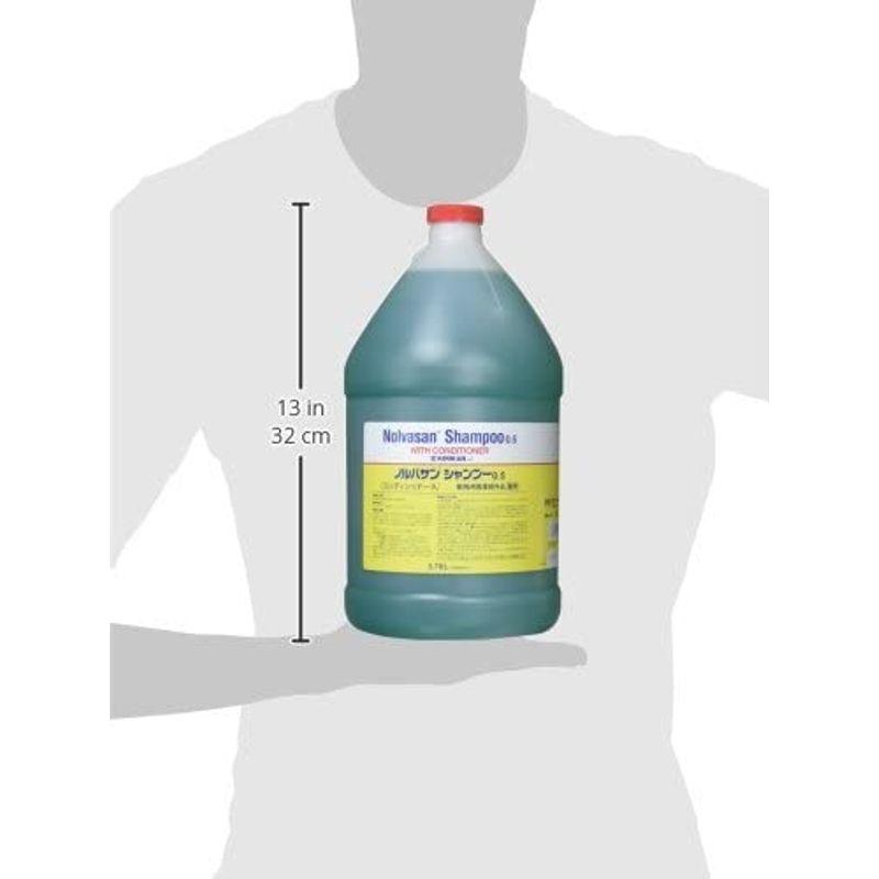 ノルバサンシャンプー 0.5 1G(3.78L) 1G 78L