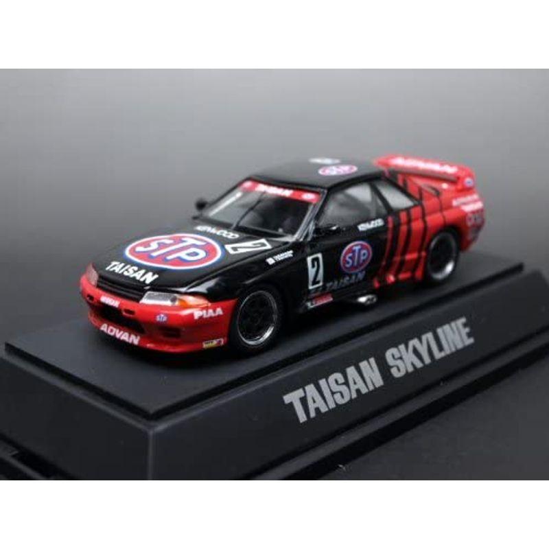 秋冬の主役◎ 1/43 EBBRO エブロ タイサン スカイライン TAISAN SKYLINE GT-R Gr-A STP #2 (ブラック×レッド) 【2836795188】(14770円)