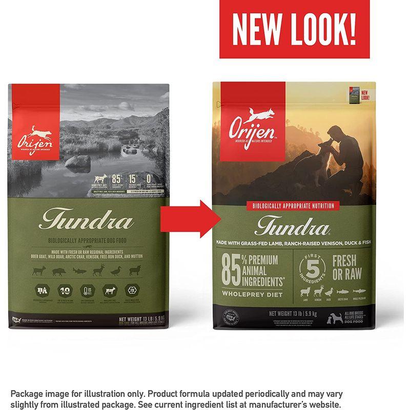 Orijen(オリジン) ドッグフード ツンドラドッグ 11.4グラム (x 1) オリジン ドッグフード ツンドラドッグ 4グラム