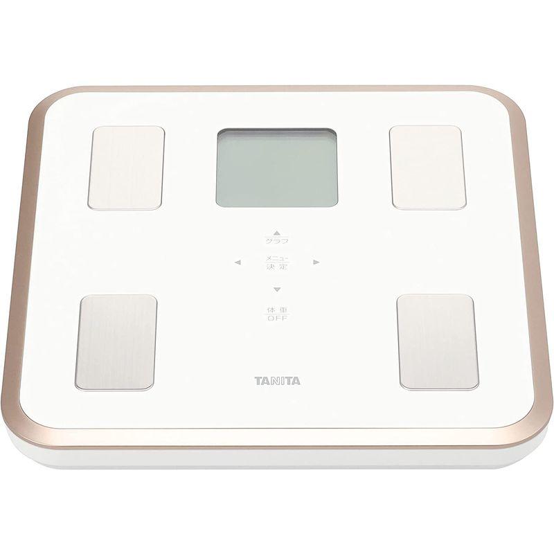 タニタ 体重 体組成計 バックライト 日本製 ホワイト BC-810 WH フルドット液晶の表示画面採用/顔イラストや応援メッセージ表示 体重 体組成計 バックライト 日本製 ホワイト BC WH フルドット液晶の表示画面採用/顔イラストや応援メッセージ表示 サイズ
