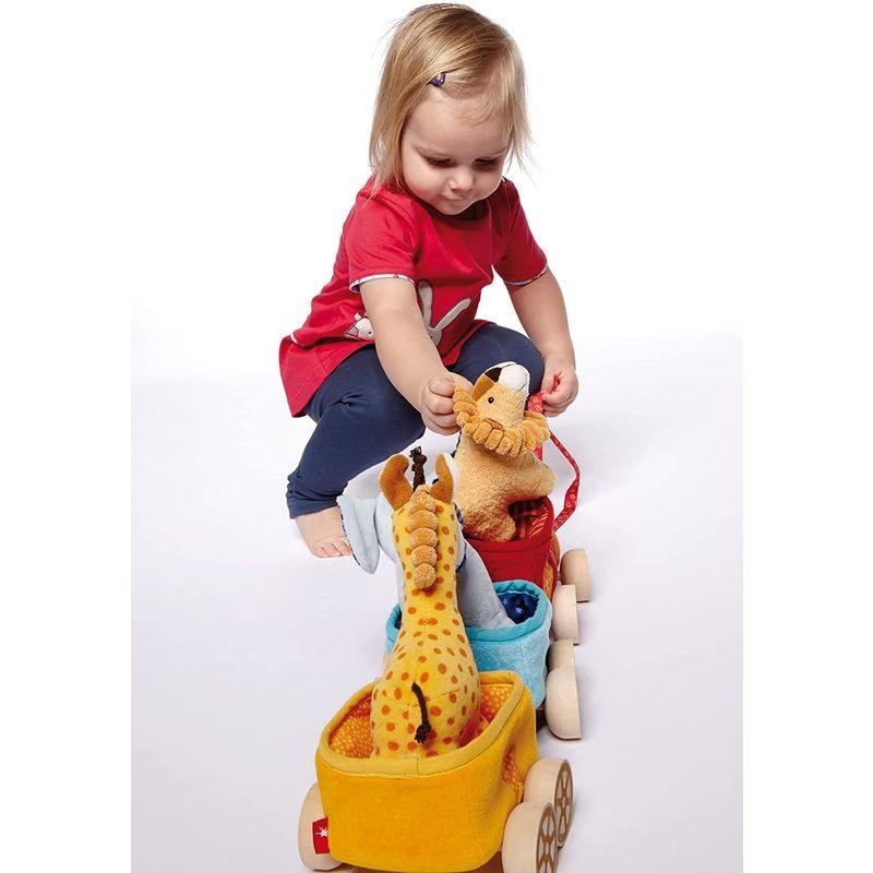 ボーネルンド シギキッド ( SigiKid ) アニマル・トレイン 10ヶ月頃 SG41083 シギキッド SigiKid アニマル トレイン 10ヶ月頃 SG41083