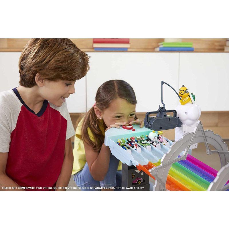 ホットウィール(Hot Wheels) マリオカート レインボーロード 3歳~ GXX41 Hot ホットウィール Wheels マリオカート レインボーロード 3歳 GXX41