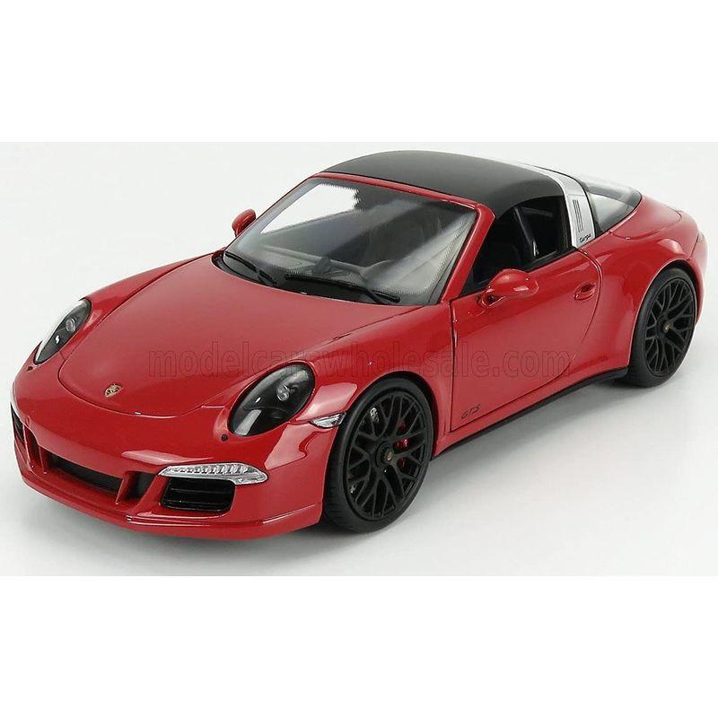 シュコー 1/18 ポルシェ 911 カレラ タルガ 4 GTS カーマインレッド 1/18 ポルシェ カレラ タルガ GTS カーマインレッド