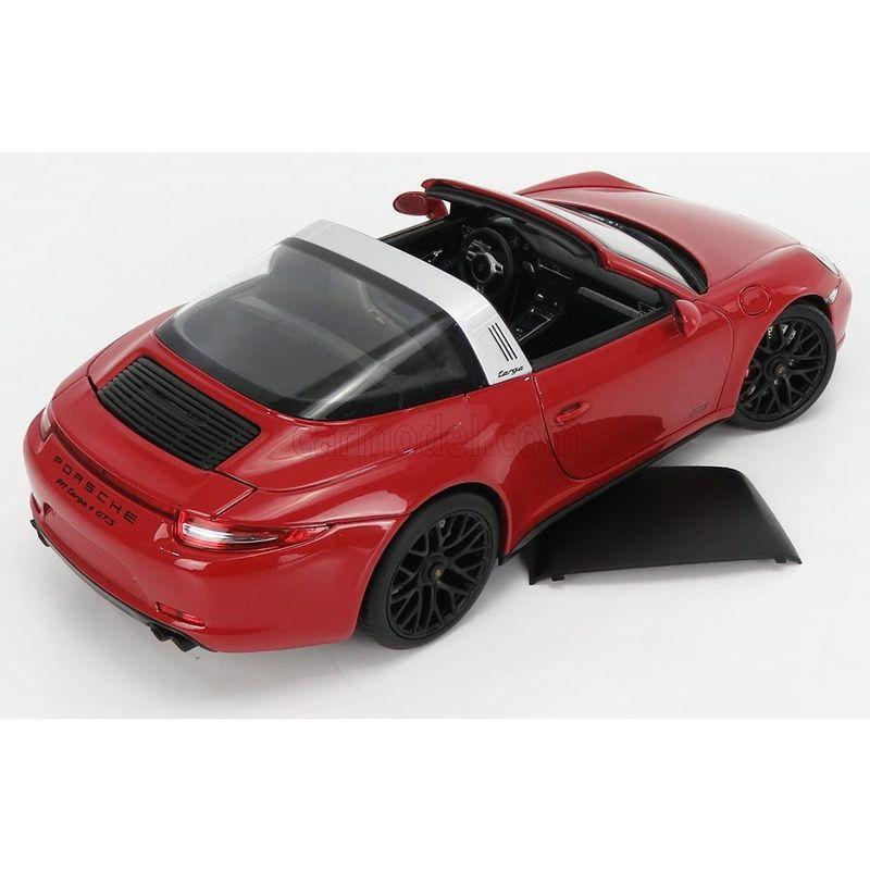 シュコー 1/18 ポルシェ 911 カレラ タルガ 4 GTS カーマインレッド 1/18 ポルシェ カレラ タルガ GTS カーマインレッド