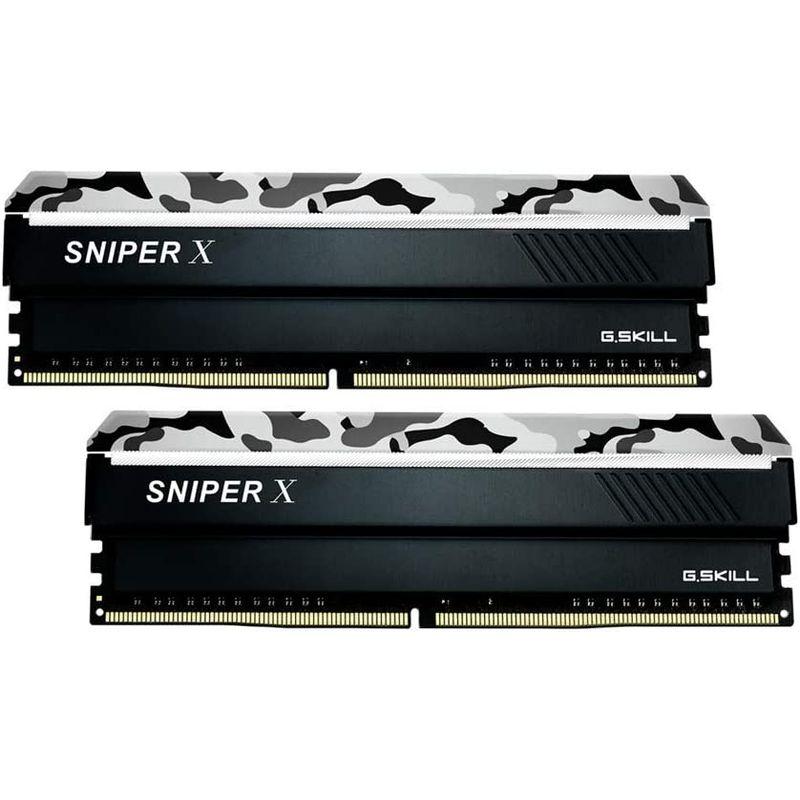 G.Skill Sniper X F4-3600C19D-32GSXWB (DDR4-3600 16GB×2) DDR4 Skill Sniper F4 3600C19D 32GSXWB 16GB×2