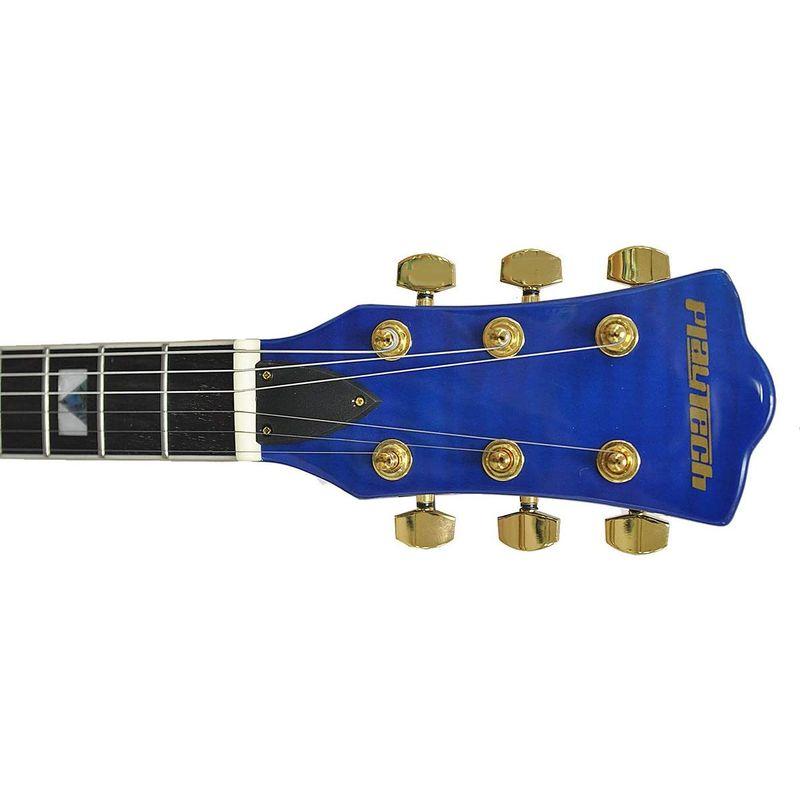 期間限定値下げ】プレイテック セミアコースティックギター