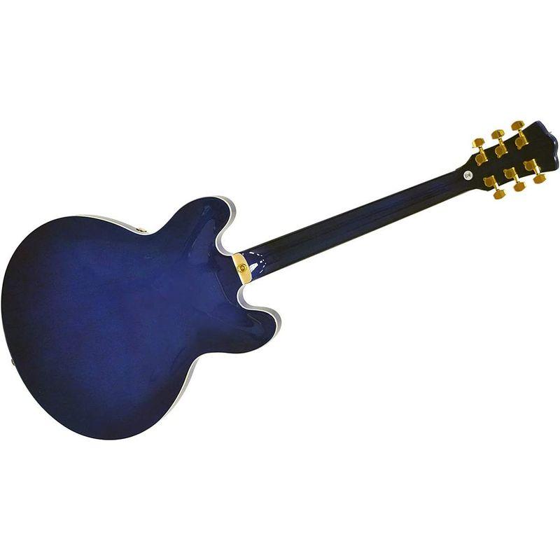 PLAYTECH プレイテック セミアコースティックギター SA500 Flame  