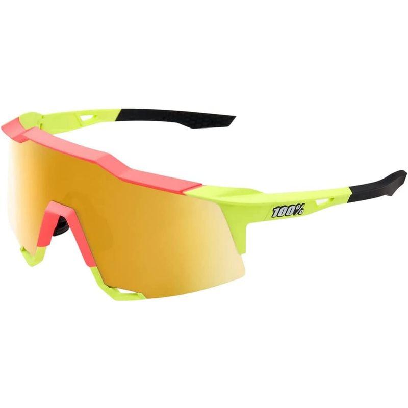 【最終値下げ】 ワンハンドレッド スポーツサングラス SPEEDCRAFT Mirror Lens クリアレンズ付き 61001-264-01 Matte 【3351753102】(17452円)
