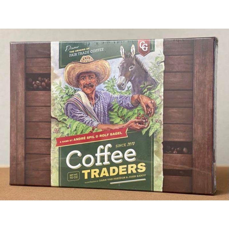 コーヒートレーダーズ 初版 英語版 日本語訳付き 2人用ルール同梱 ボードゲーム :20230322223649-00162:ジュノ - 通販 -  Yahoo!ショッピング