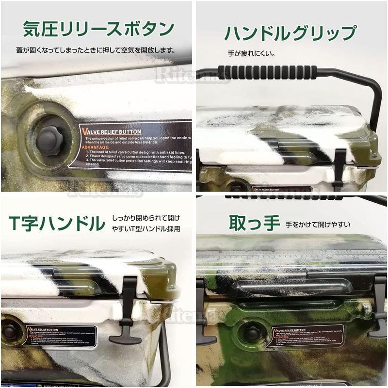 クーラーボックス 18.9L 20QT ハードクーラーボックス クーラーBOX クーラーバッグ 小型 釣り キャンプ BBQ バーベキュー × 9L 20QT ハードクーラーボックス クーラーBOX クーラーバッグ 小型 釣り キャンプ BBQ バーベキュー 　 約